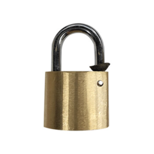 中犀ZX-56 35mm 挂锁 (计价单位:个) 黄色