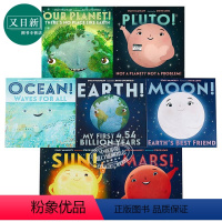 [正版]David Litchfield 宇宙元素的自白7册英文科普绘本 Elements of Universe 太