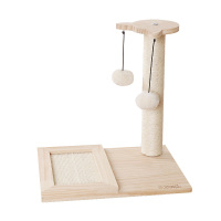 小型剑麻猫爬架猫抓架猫抓柱猫抓板猫磨爪架子宠物猫咪玩具