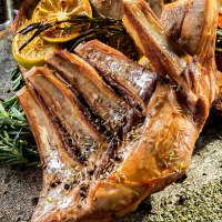 大庄园 原切进口羊肉羔羊排2.5斤羊肉块冷冻新鲜羊肉炖煮烧烤