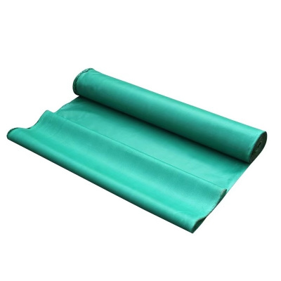 铁工邦 防火布三防布防电焊渣布 1米宽0.4mm厚50米长 卷