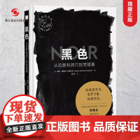 黑色从拉斯科洞穴到梵塔黑 这就是艺术丛书 外国美术史西方美术绘画大师作品鉴赏与解读西方艺术启蒙艺术理论 艺术入门普及读物