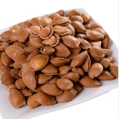 大杏仁果薄壳大杏仁坚果手剥开口小白杏干果零食500g五香味