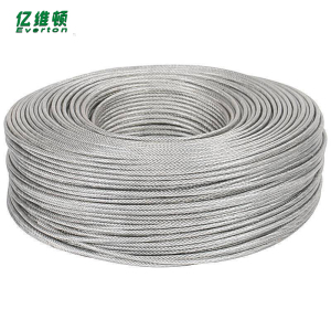 亿维顿 镀锌钢丝绳 4mm/米