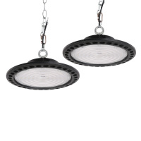 明特佳 LED高顶灯 JR9100A 250W 供电方式:市电 5700K IP66 黑色 单位:套