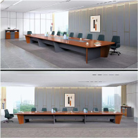匡大现代会议桌6.2米油漆会议桌H1870-6200(6200W*1890D*780H)