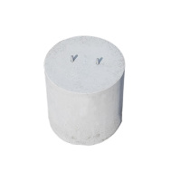 瑾如云海 水泥柱 水泥底座 圆形水泥墩 50*30cm 个