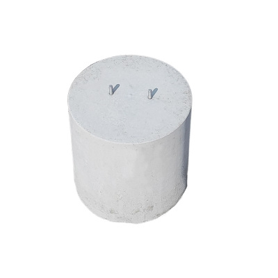 瑾如云海 水泥柱 水泥底座 圆形水泥墩 50*30cm 个