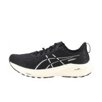 ASICS跑步鞋中性稳定支撑防过度内翻舒适缓震轻量透气黑色白色