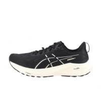 ASICS跑步鞋中性稳定支撑防过度内翻舒适缓震轻量透气黑色白色