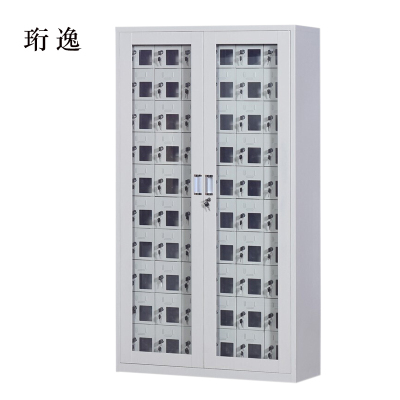 珩逸USB手机存放柜会议室充电柜对讲机柜寄存柜手机柜60门手机充电柜