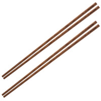 美厨筷子32cm家用鸡翅木加长多用筷子两双装MCPJ184