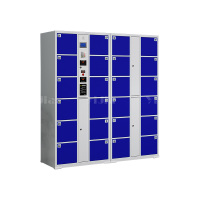 翌嘉YJ4082614电子存包柜智能寄存柜密码柜子储物柜 24门条码款