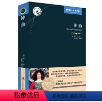 [正版] 神曲(译文名著精选)但丁 英文原版+中文版 英汉汉英对照图书中英文双语 世界文学学生*看英语读物阅读书籍青少