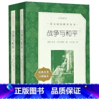 战争与和平(上下2册) [正版]柳林风声 经典名著口碑版本 语文阅读丛书 青少年完整版无删减原著 人民文学出版社 四五六
