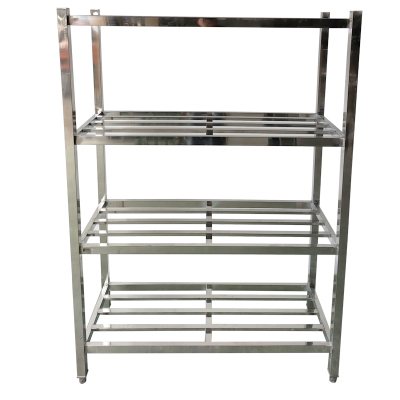 安立洁康 四层横杆货架 1200*500*1700mm(组)