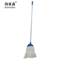 海亚森 TK-2084 30*115cm棉线蜡拖1套(杆子+拖把布)(计价单位:把)白色