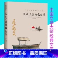[正版]沈从文经典散文集 沈从文原著 含我所生长的地方/云南看云/常德的船/废邮存底 中国文学大师经典文库 中学生高中生