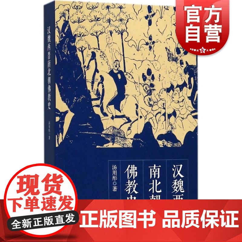 正版 汉魏两晋南北朝佛教史 汤用彤著 宗教理论哲学书籍 佛教在汉代传入中国 魏晋南北朝时期的发展 历史读物 上海人民 世