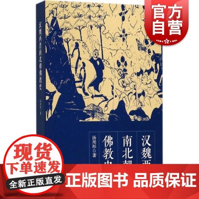 正版 汉魏两晋南北朝佛教史 汤用彤著 宗教理论哲学书籍 佛教在汉代传入中国 魏晋南北朝时期的发展 历史读物 上海人民 世