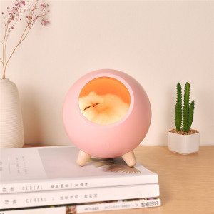 林檎生日女生送女朋友结婚纪念日送老婆闺蜜送儿童女孩少女心充电可爱萌猫咪小夜灯学生宿舍小台灯送女朋友老婆生日礼物送女朋友老