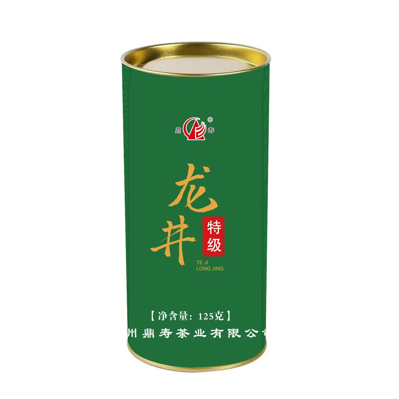 鼎寿 特级龙井 125克/罐