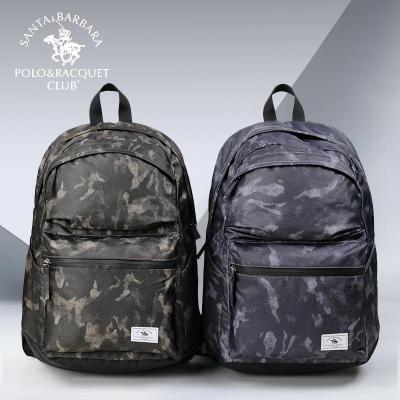 圣大保罗双肩包男旅行背包大容量多功能牛津布学生书包电脑包挎包新款正品情人节礼物新年礼物