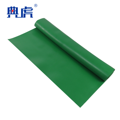 典虎 高压绝缘垫 绿色平面3mm 米