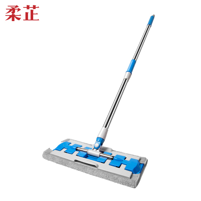 柔芷 平板拖把 1块布 套