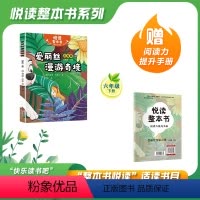 爱丽丝漫游奇境 [正版]悦读整本书 快乐读书吧系列六年级下册fb爱丽丝漫游奇境英刘易斯卡罗尔著童话故事书适合学生阅读英式