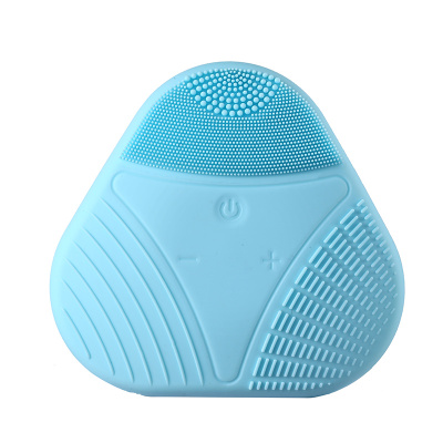 蓝韵深层净透声波脉冲洁面仪淡化唇纹祛除黑头毛孔污渍BA117蓝色