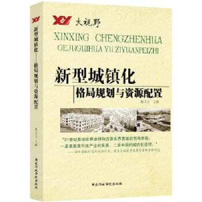 正版新书]新型城镇化——格局规划与资源配置新玉言978751500705