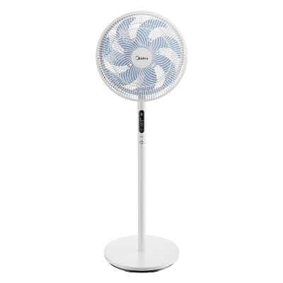美的(Midea)电风扇SAI35AS家用风扇落地扇 立式轻音节能强风电扇 宿舍降温循环柔风自然风桌面智能语音控制