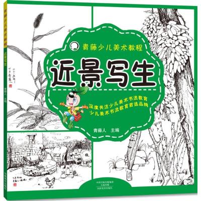 正版新书]近景写生青藤人9787540133542