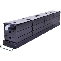 大型鱼池过滤器滴流盒鱼缸过滤铝合金底座鱼缸过滤盒大盒子上过滤