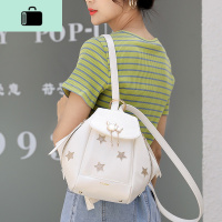 背包女包2020新款网红超火迷你时尚单肩小斜挎韩版百搭软皮双肩包NEW LAKE