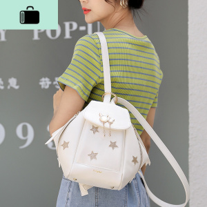 背包女包2020新款网红超火迷你时尚单肩小斜挎韩版百搭软皮双肩包NEW LAKE