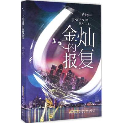 醉染图书金灿的报复9787539658421