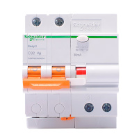 施耐德 漏电保护小型断路器 EA9RN2C4030CA C40A 2P 单位:只