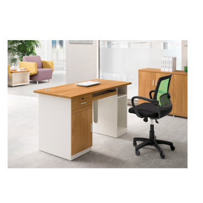 一利办公桌/电脑桌 YL-MQ141 /1400mm*700mm*750mm 张