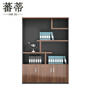 蕃蒂书柜三门台
