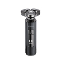 HYUNDAI 全金属三头数显剃须刀 YS809 灰色