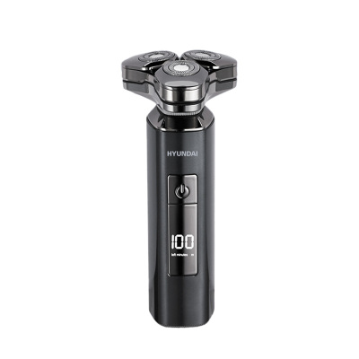 HYUNDAI 全金属三头数显剃须刀 YS809 灰色