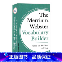 [正版]韦小绿韦氏字根词根词典 英文原版词典 Merriam Webster's Vocabulary Builder