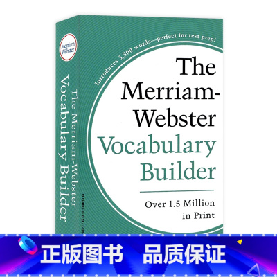 [正版]韦小绿韦氏字根词根词典 英文原版词典 Merriam Webster's Vocabulary Builder