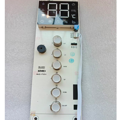 帮客材配倍科燃气热水器JSQ30-16ME(12T))电路板 显示板 按键板