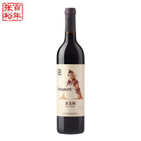 张裕多名利特酿赤霞珠干红葡萄酒圆筒750ml