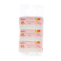 顺清柔宝宝软抽3层120抽3包/提