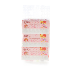 顺清柔宝宝软抽3层120抽3包/提