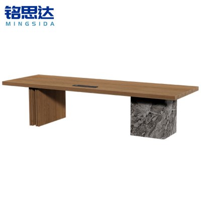 铭思达实木办公桌